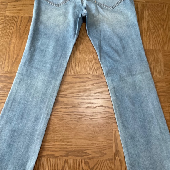 Sundance Magnolia Patch Denim Jeans Sz 26 - Picture 2 of 2